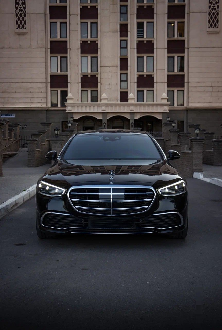 Mercedes-Benz S-Class (W223) (2023)