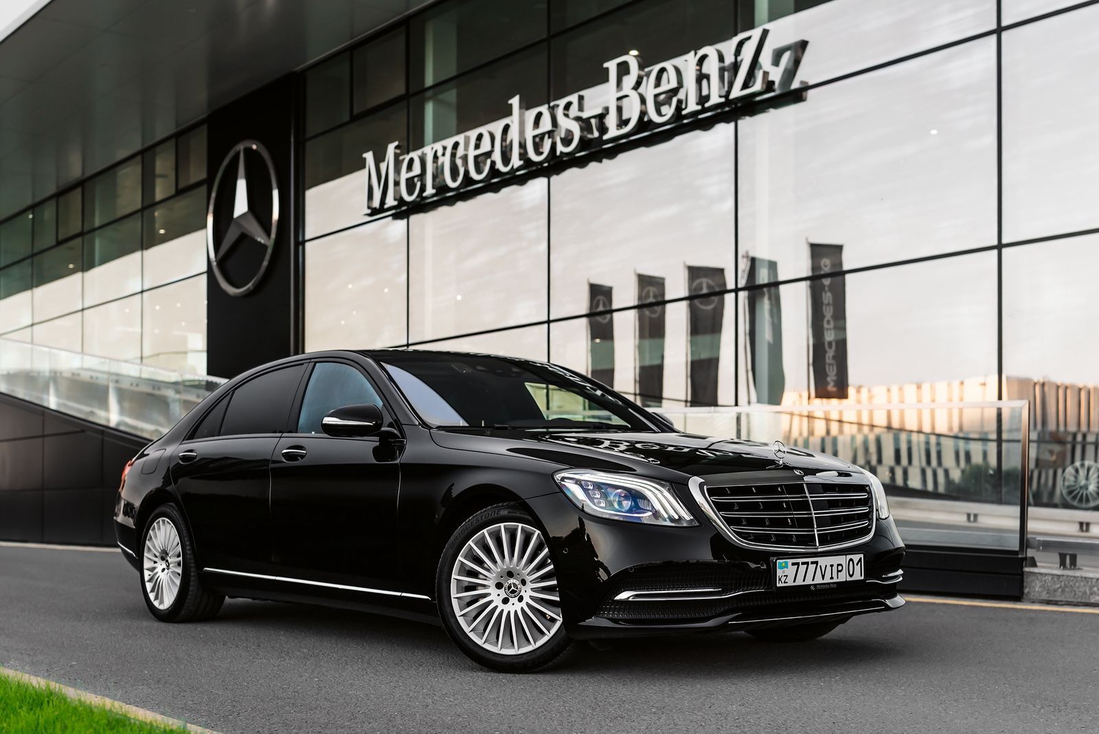 Mercedes-Benz S-class W222 (2019)