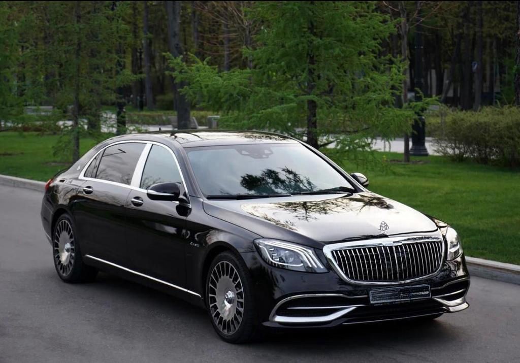 Mercedes-Benz S-Class (Maybach W222) (2021)
