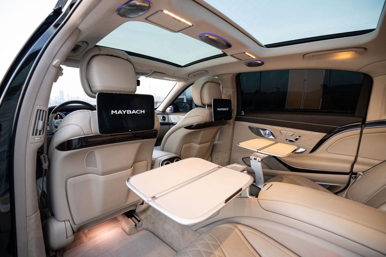 Mercedes-Benz S-Class (Maybach W222) (2021) - Image 4