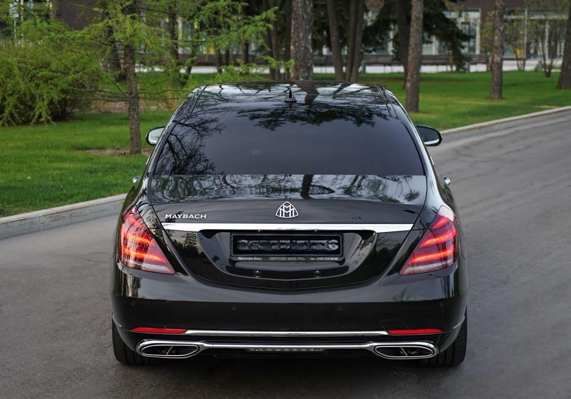 Mercedes-Benz S-Class (Maybach W222) (2021) - Image 5