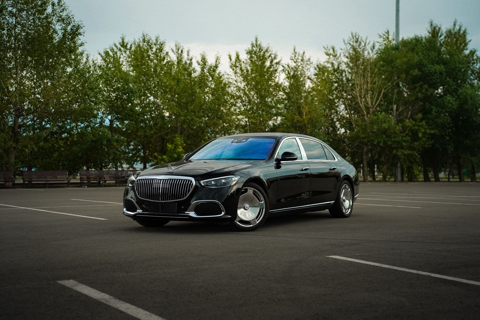 Mercedes-Benz S-Class (Maybach W223) (2023)